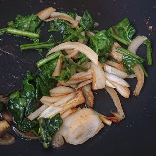 焼き鳥のタレで野菜炒め